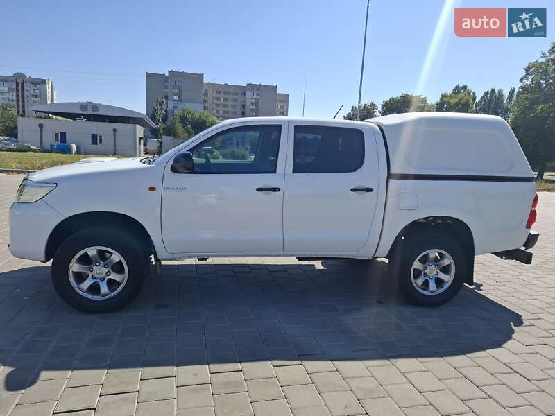 Пікап Toyota Hilux 2013 в Черкасах