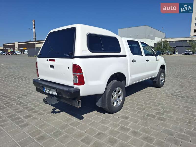 Пікап Toyota Hilux 2013 в Черкасах