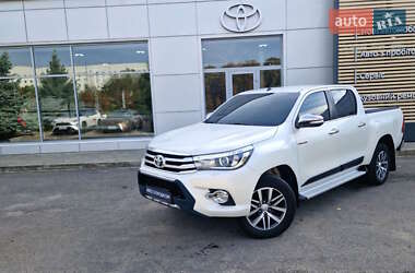 Пикап Toyota Hilux 2016 в Кропивницком