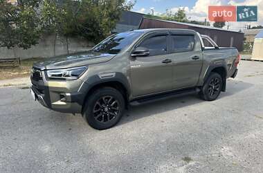 Пікап Toyota Hilux 2022 в Переяславі