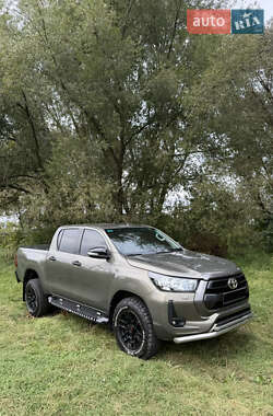 Пикап Toyota Hilux 2021 в 