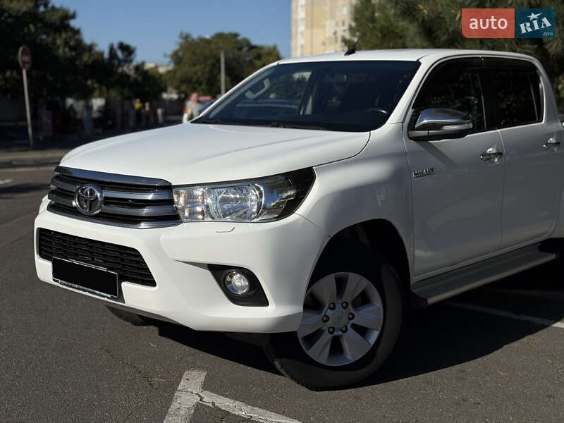 Пікап Toyota Hilux 2017 в Одесі
