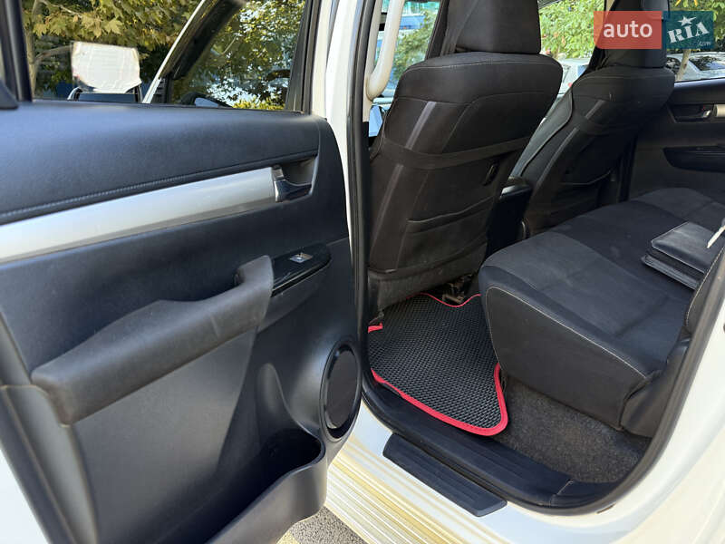 Пікап Toyota Hilux 2017 в Одесі