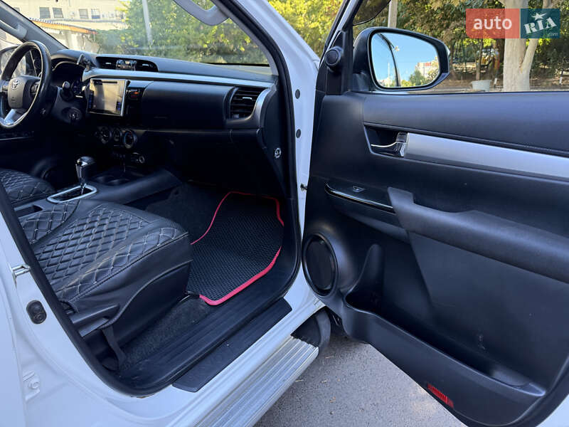 Пікап Toyota Hilux 2017 в Одесі