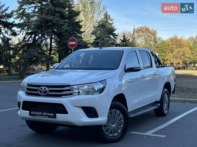 Toyota Hilux 2017