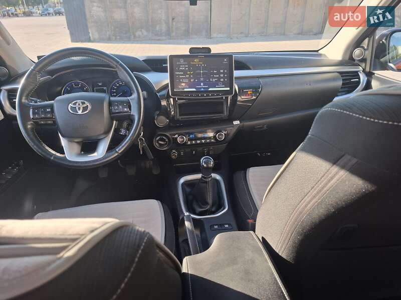 Пикап Toyota Hilux 2019 в Черкассах