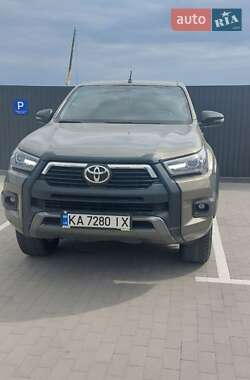 Пікап Toyota Hilux 2020 в Києві