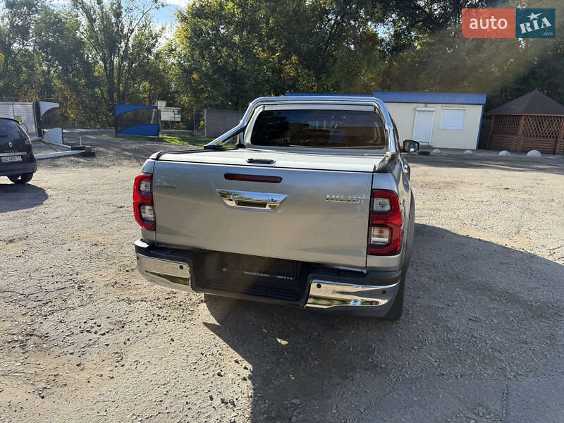Пикап Toyota Hilux 2021 в Днепре