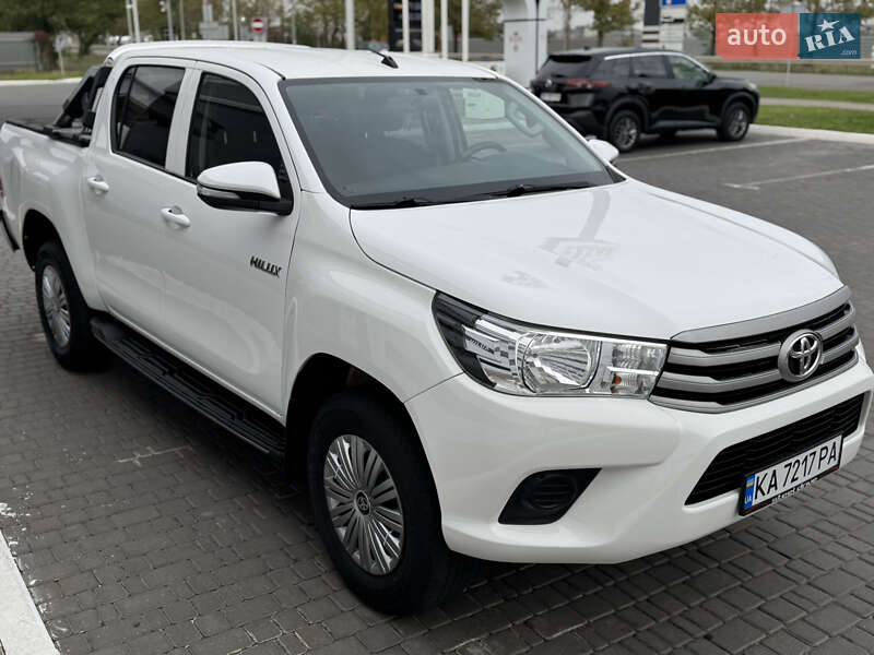 Пікап Toyota Hilux 2017 в Миколаєві