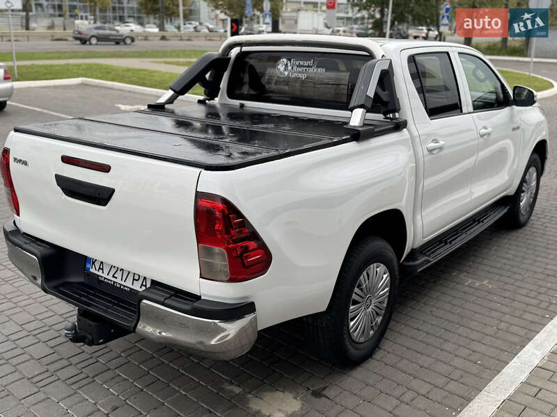 Пікап Toyota Hilux 2017 в Миколаєві