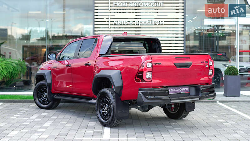 Пикап Toyota Hilux 2023 в Львове фото 2 Пикап Toyota Hilux 2023 в Львове