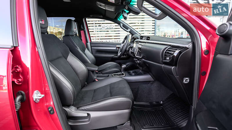 Пикап Toyota Hilux 2023 в Львове фото 6 Пикап Toyota Hilux 2023 в Львове