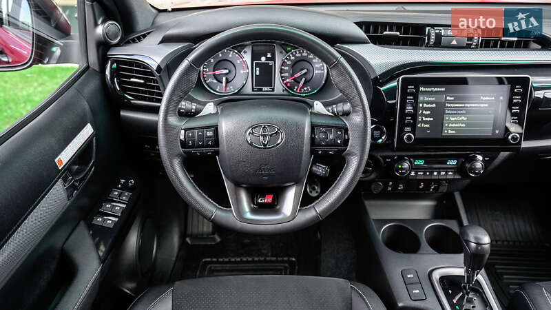 Пикап Toyota Hilux 2023 в Львове фото 9 Пикап Toyota Hilux 2023 в Львове