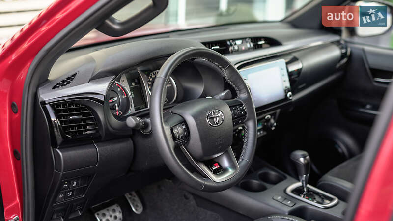 Пикап Toyota Hilux 2023 в Львове фото 19 Пикап Toyota Hilux 2023 в Львове