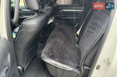 Пикап Toyota Hilux 2021 в 