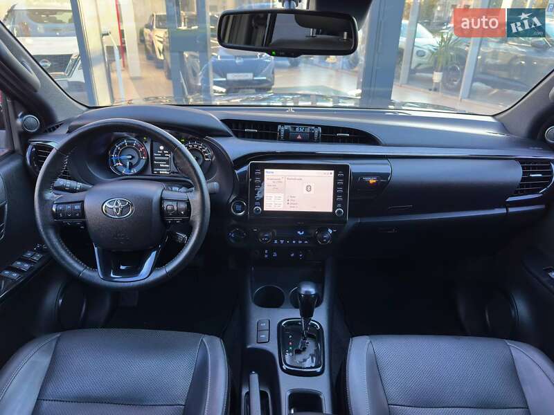 Пикап Toyota Hilux 2023 в Одессе фото 24 Пикап Toyota Hilux 2023 в Одессе