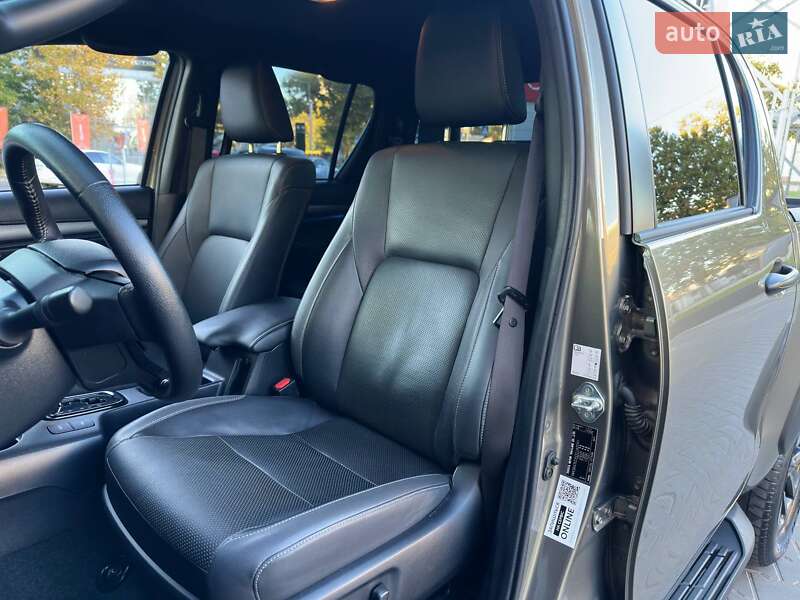 Пикап Toyota Hilux 2023 в Одессе фото 30 Пикап Toyota Hilux 2023 в Одессе