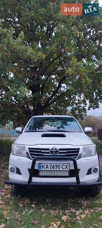 Пікап Toyota Hilux 2012 в Андрушівці