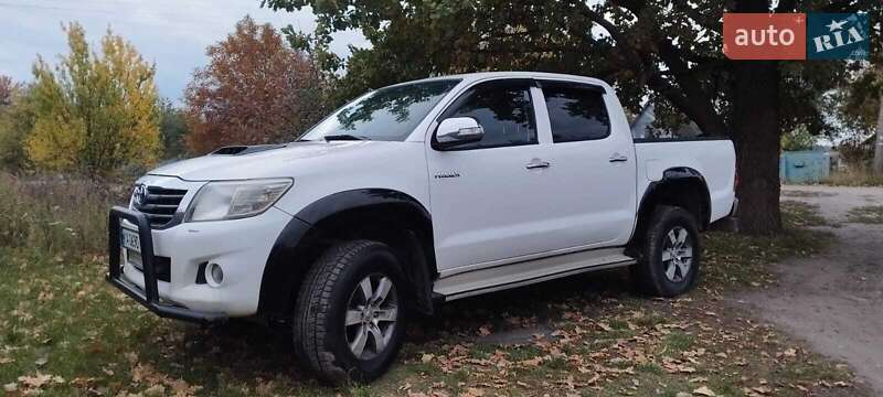 Пікап Toyota Hilux 2012 в Андрушівці