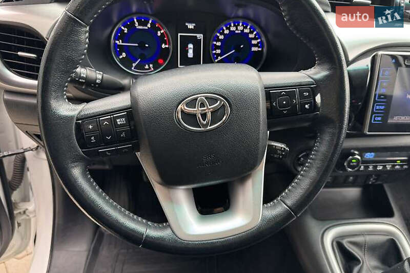 Пикап Toyota Hilux 2019 в Львове