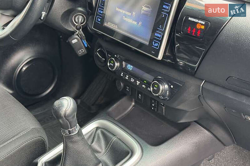 Пикап Toyota Hilux 2019 в Львове