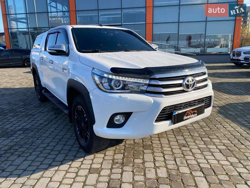 Toyota Hilux 2016 Toyota Hilux 2016