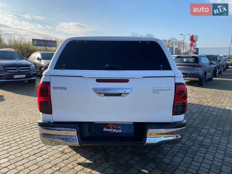 Пикап Toyota Hilux 2016 в Львове фото 6 Пикап Toyota Hilux 2016 в Львове