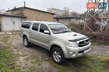 Пикап Toyota Hilux 2009 в Киеве