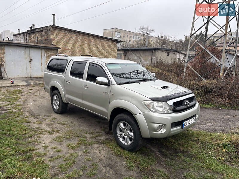 Toyota Hilux 2009 Toyota Hilux 2009
