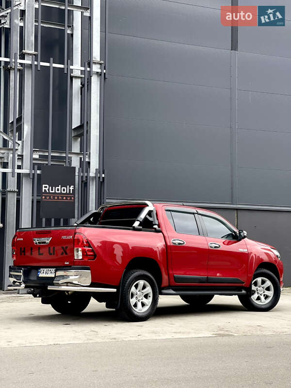 Пикап Toyota Hilux 2018 в Киеве