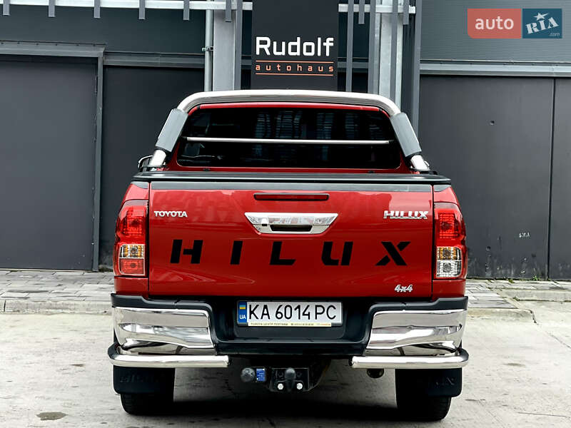 Пикап Toyota Hilux 2018 в Киеве