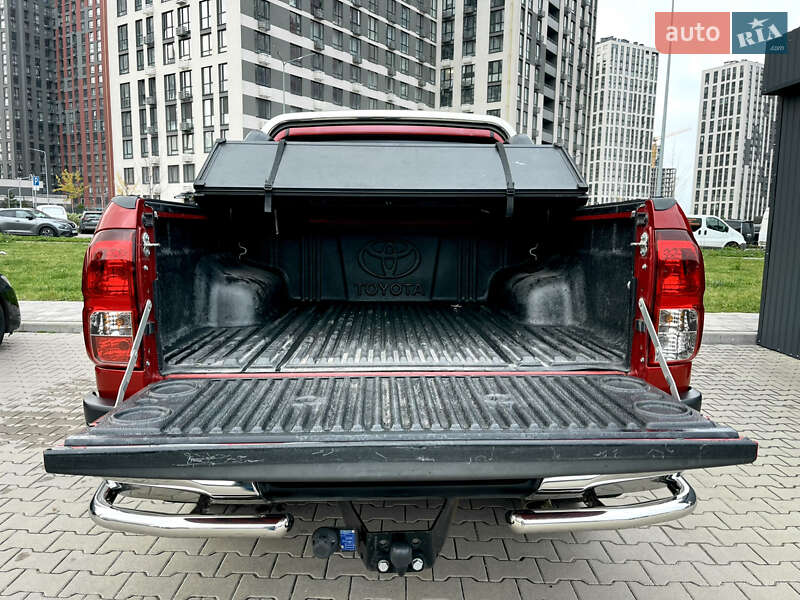 Пикап Toyota Hilux 2018 в Киеве