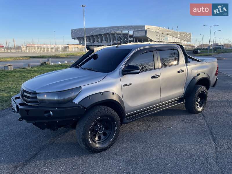 Toyota Hilux 2016 Toyota Hilux 2016
