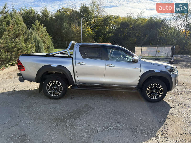 Пикап Toyota Hilux 2021 в Днепре фото 6 Пикап Toyota Hilux 2021 в Днепре