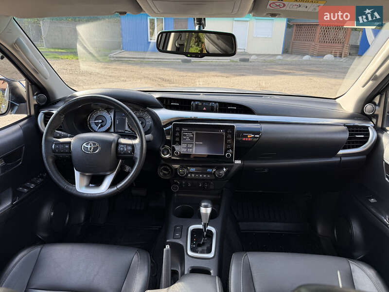 Пикап Toyota Hilux 2021 в Днепре фото 21 Пикап Toyota Hilux 2021 в Днепре