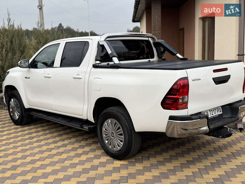 Пікап Toyota Hilux 2017 в Миколаєві