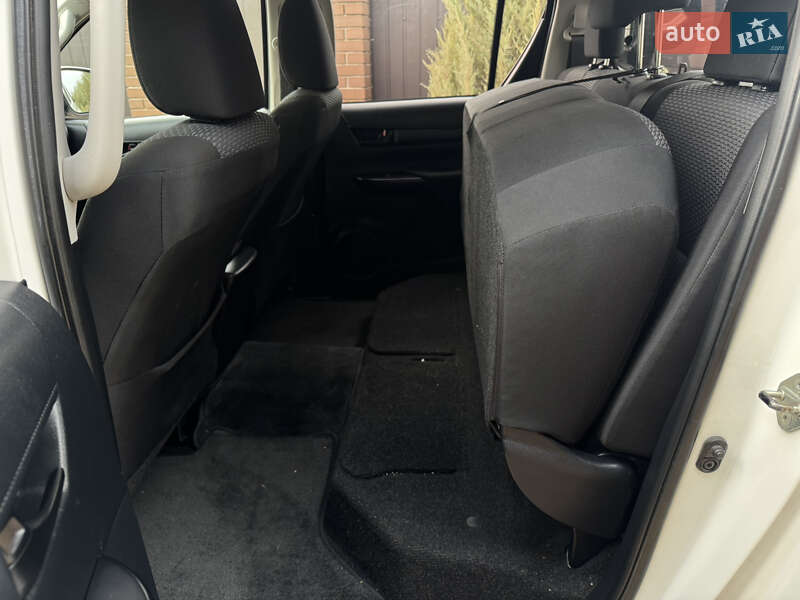 Пікап Toyota Hilux 2017 в Миколаєві