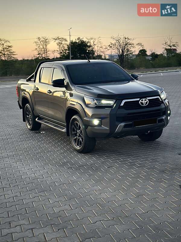 Toyota Hilux 2021 Toyota Hilux 2021