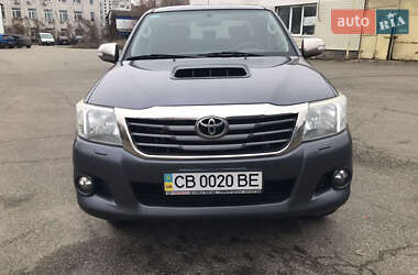 Пикап Toyota Hilux 2014 в Чернигове