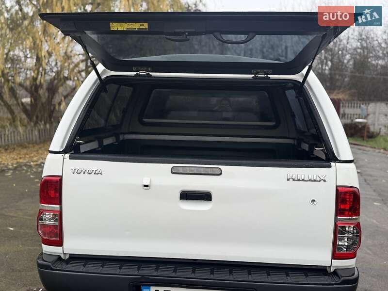 Пикап Toyota Hilux 2014 в Виннице