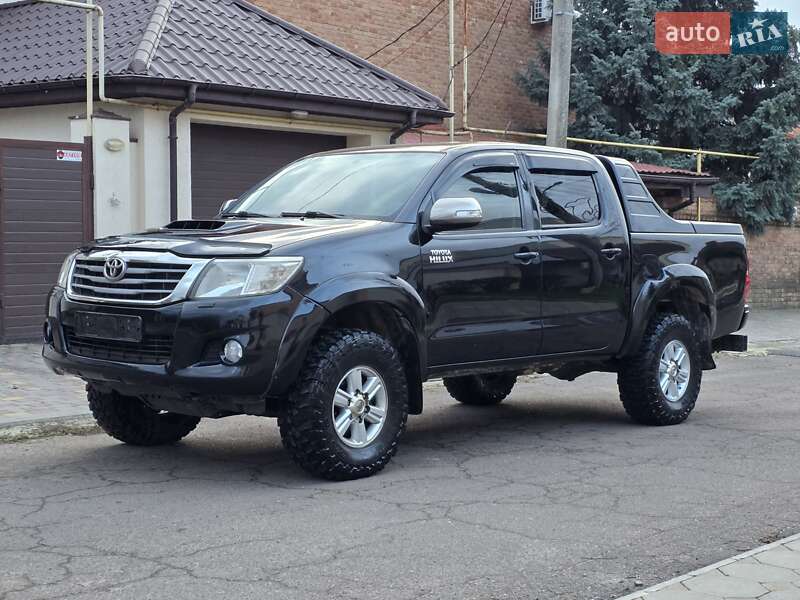 Пикап Toyota Hilux 2012 в Одессе