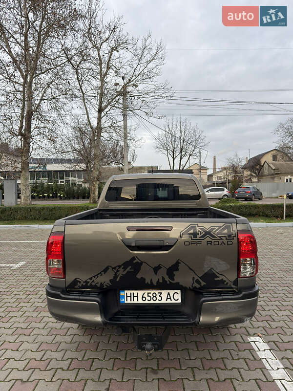 Пикап Toyota Hilux 2014 в Одессе