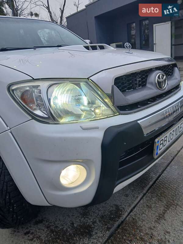 Пікап Toyota Hilux 2010 в Сколе фото 9 Пікап Toyota Hilux 2010 в Сколе