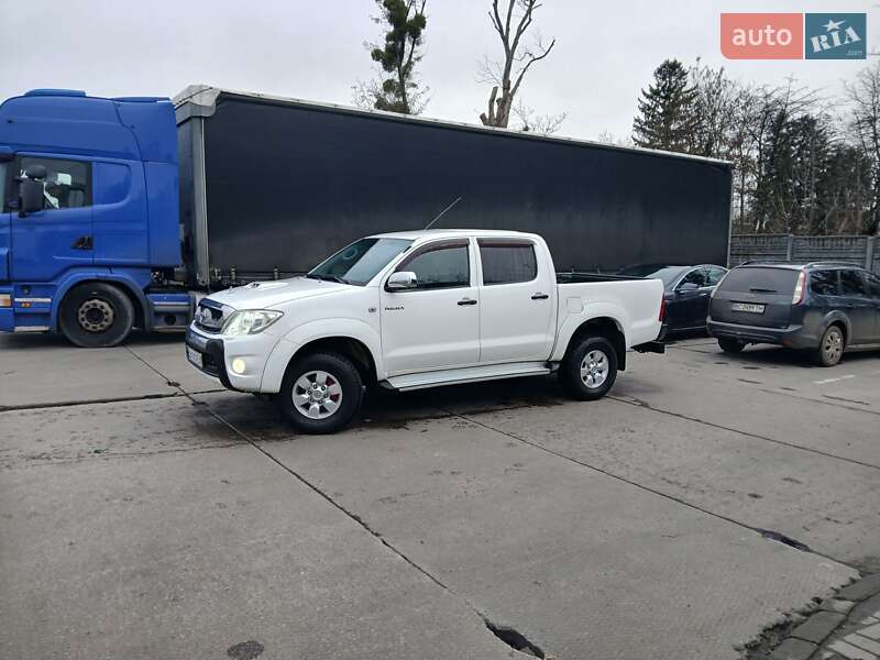 Пікап Toyota Hilux 2010 в Сколе фото 17 Пікап Toyota Hilux 2010 в Сколе