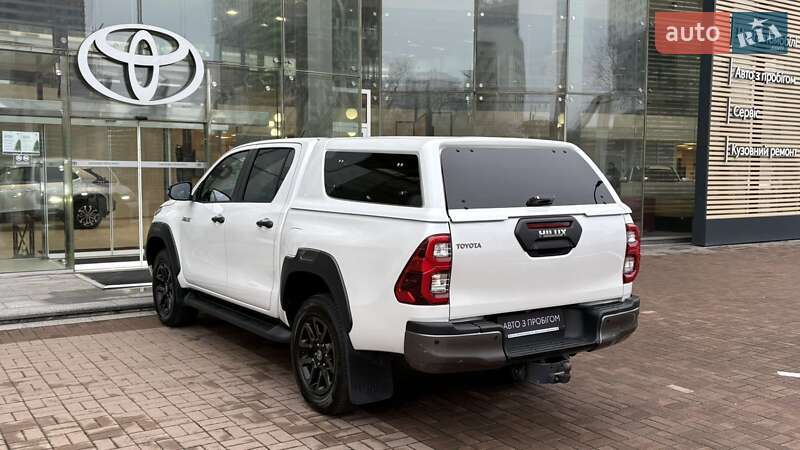 Пикап Toyota Hilux 2022 в Киеве фото 2 Пикап Toyota Hilux 2022 в Киеве