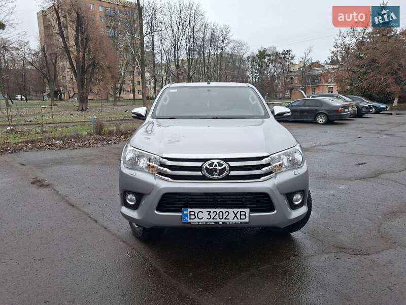 Toyota Hilux 2017