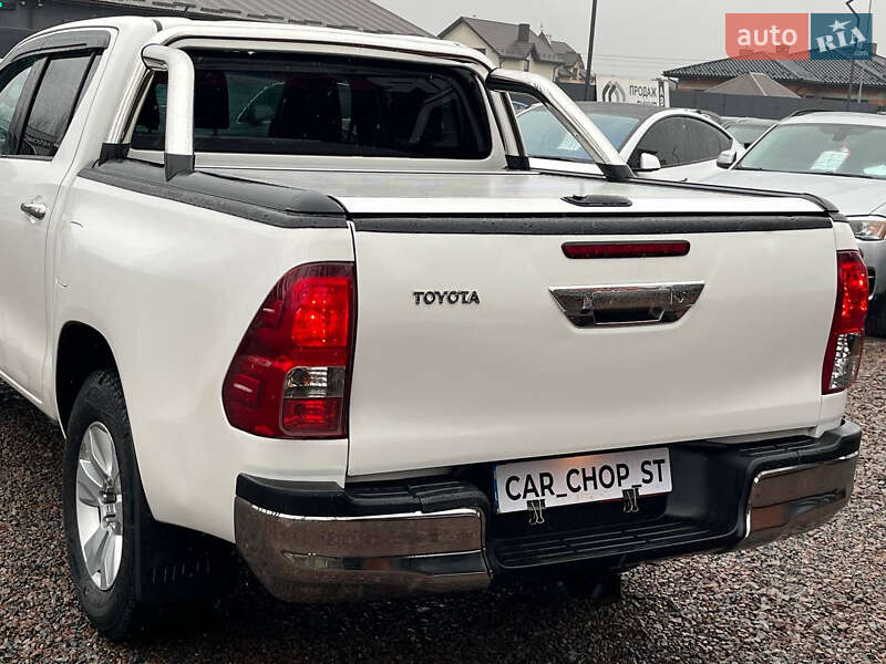 Пікап Toyota Hilux 2016 в Стрию