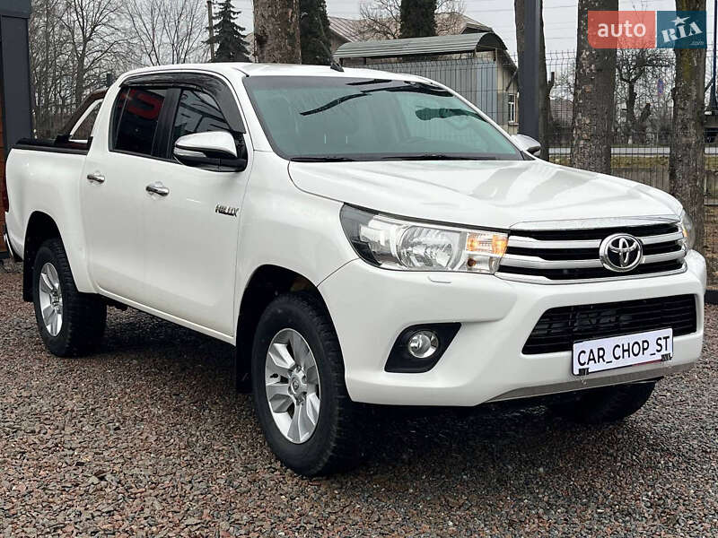 Пікап Toyota Hilux 2016 в Стрию