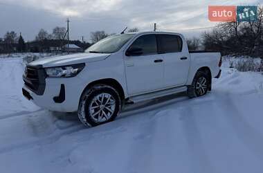Пикап Toyota Hilux 2021 в Умани