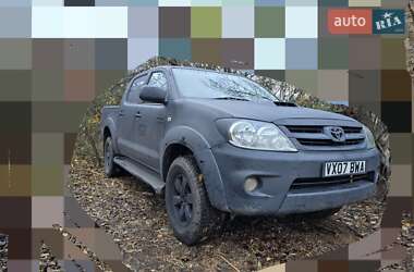 Пикап Toyota Hilux 2006 в Днепре